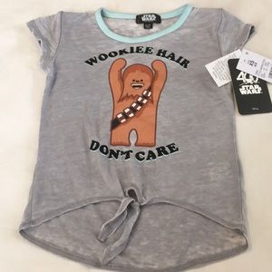 Wookie toddler shirt Star Wars 4/5 wookie hair